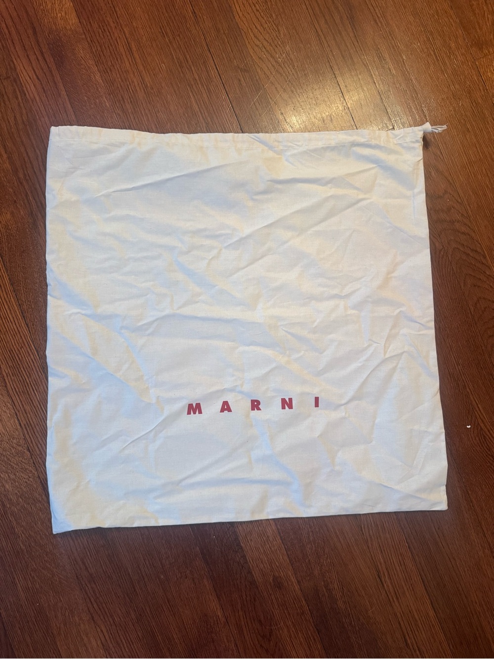 Marni Handwoven Straw Tote in Brown, Orange & Yellow - Picture 6 of 6